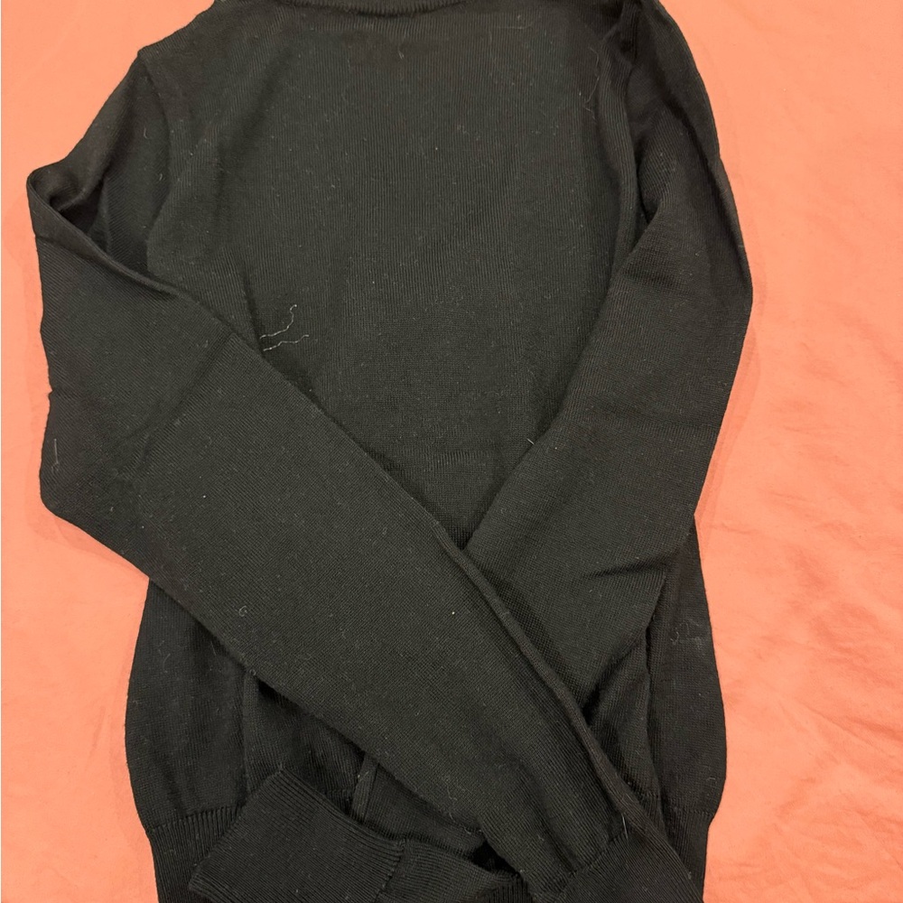 Black Long Sleeve Sweater